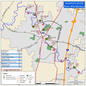 Harpeth River Franklin, TN _ Map