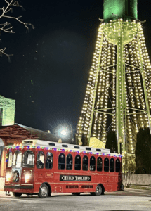 Franklin Holiday Lights Trolley Tours Franklin and Brentwood, TN