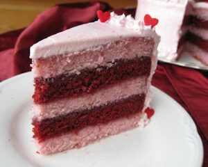 Valentine cakes - Valentine's Day Dessert Ideas
