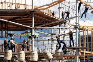 SOAR Adventure Tower in Franklin, TN, an aerial adventure park designed by Germany’s KristallTurm is set to open on August 15.