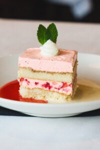 Amerigo Restaurant Brentwood, Tenn._Strawberry Tiramisu