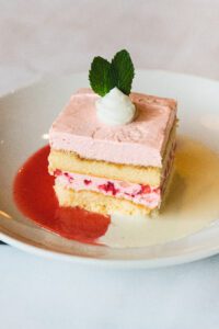 Amerigo Restaurant in Brentwood, Tennessee Valentine's Day event and specials_Strawberry Tiramisu.