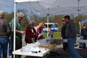 A picture of Arbor day at Pinkerton park