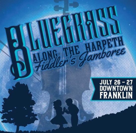 Bluegrass Along The Harpeth Festival Historic Franklin.