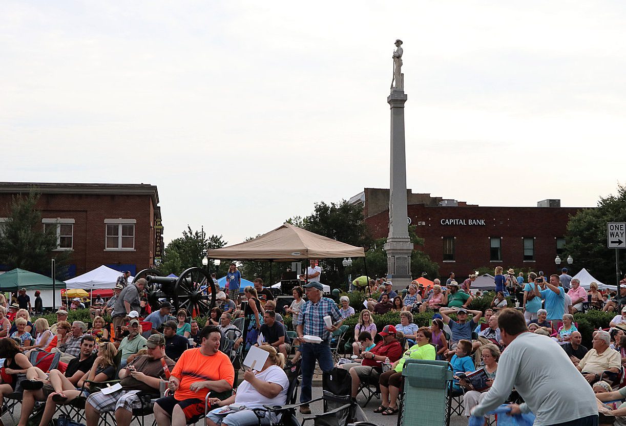 Franklin TN Bluegrass Along the Harpeth Fiddlers Jamboree.