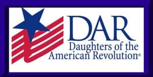 DAR Daughters of the American Revolution