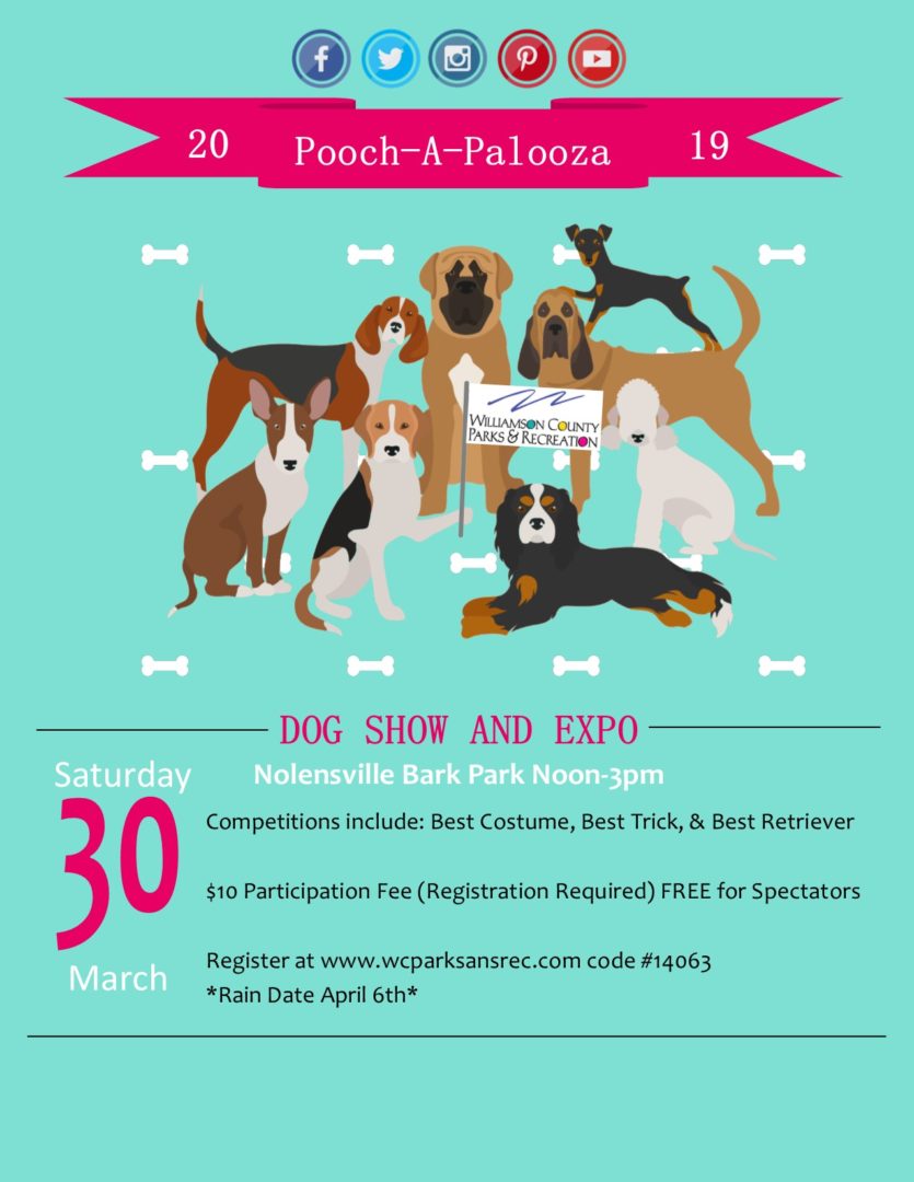 Dog show and expo in Tennessee.
