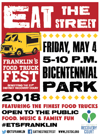 2018 Eat The Street Franklin, TN Food Truck Festival.