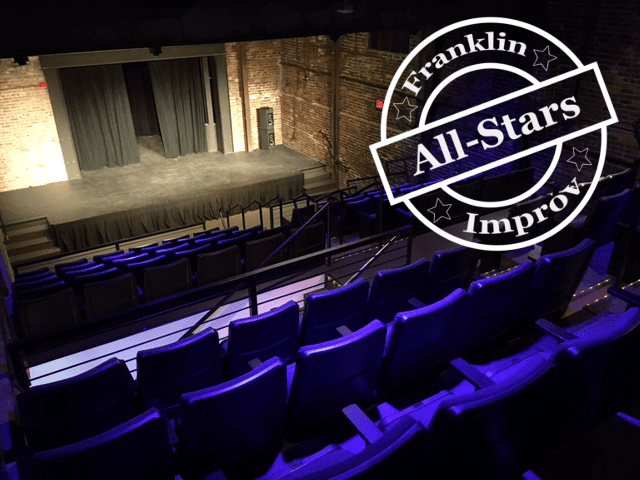 Franklin Improv-All Stars comedy show in downtown Franklin, TN, a comedy event that will make you laugh out loud!