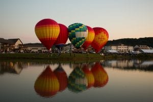 Franklin Hot Air Balloon Festival