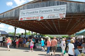 Franklin Farmers Market, shopping in Franklin, TN, antiques, events, restaurants, family events, kids activities and more at FranklinIs.