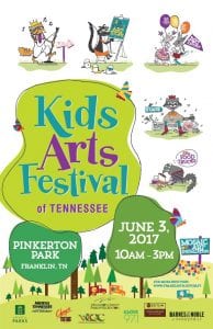 Kids Arts Festival Franklin TN