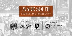 Made South Franklin, TN - Events