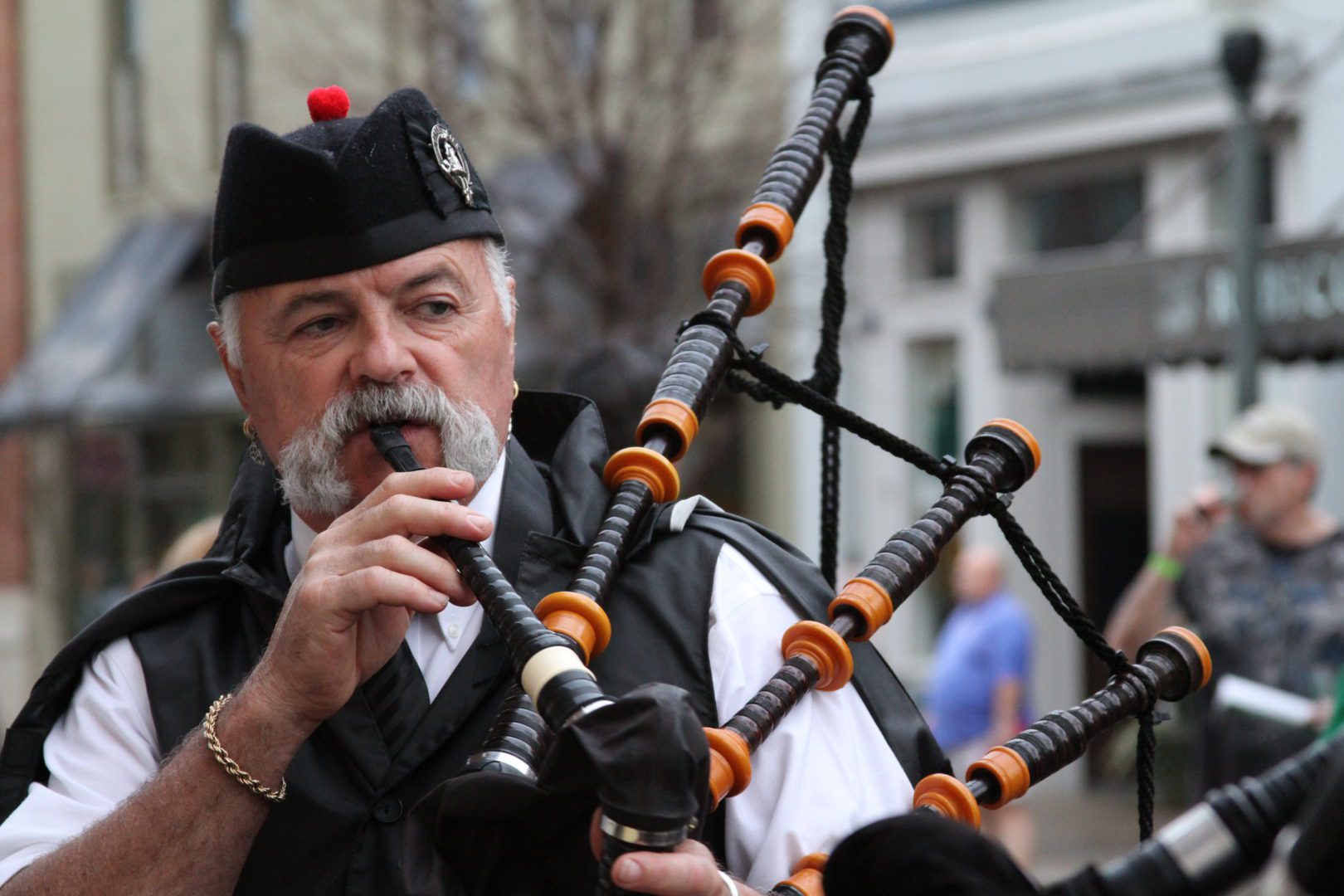 Main Street Brew Fest bagpiper, festivals in Franklin, TN, events, shopping, restaurants, entertainment, music, dining and more!