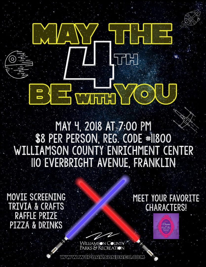 May the 4th Be With You - Show in Franklin, TN