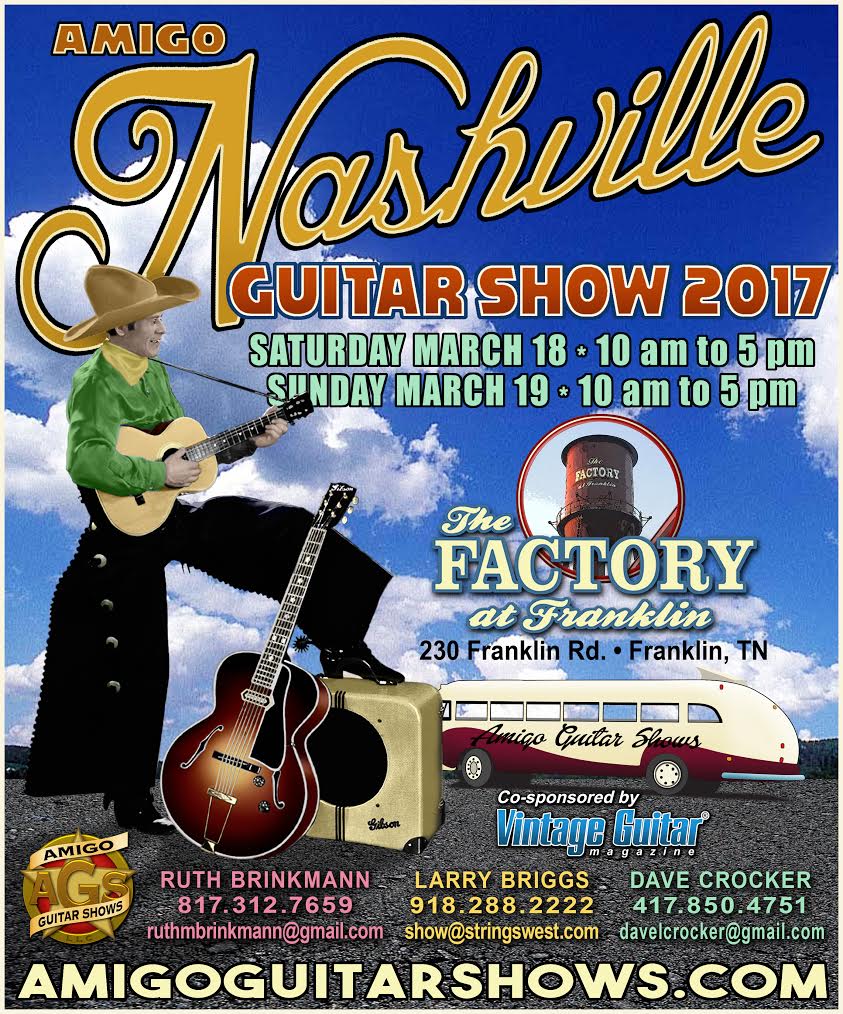 Nashville Guitar Show Franklin, TN events, entertainment and things to do in Franklin, TN and downtown Franklin.