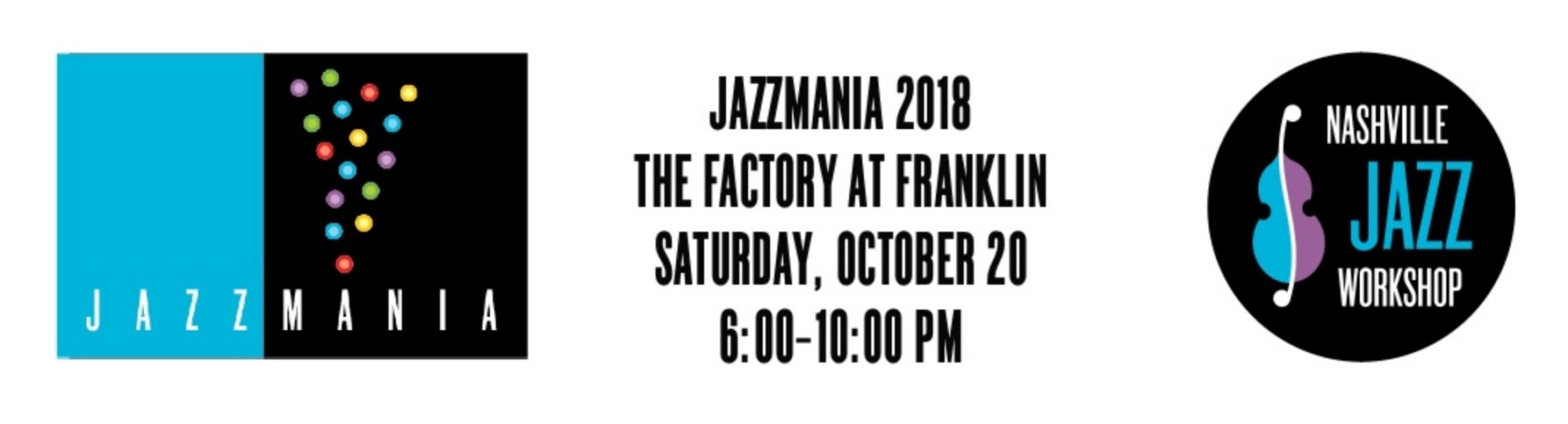 Nashville Jazz Workshop – Jazzmania 2018 Franklin, TN