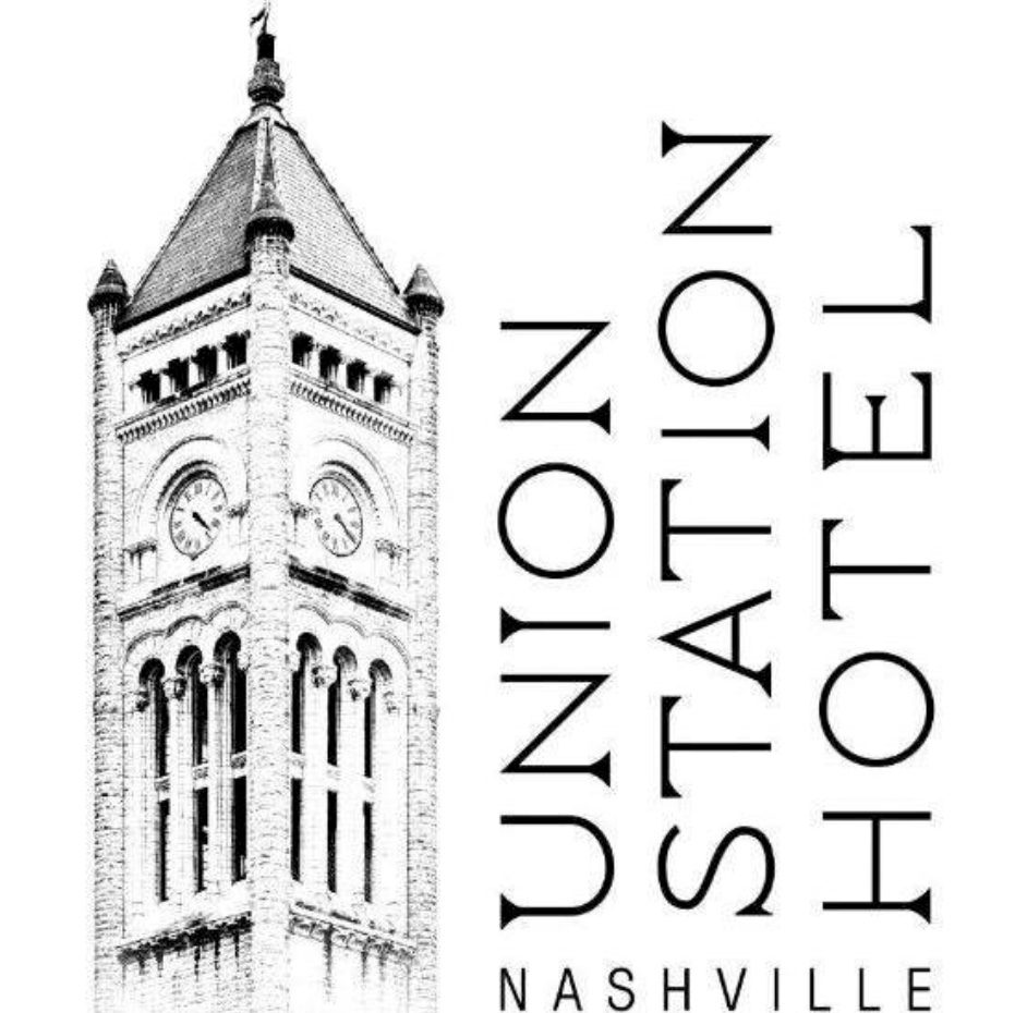Union Station Hotel logo, pet friendly hotel in Nashville, TN