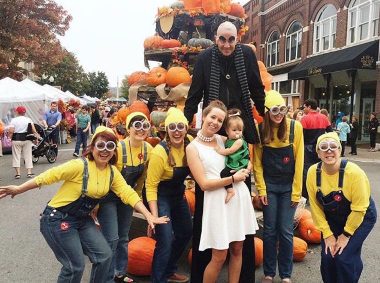 PumpkinFest Downtown Franklin TN, Festival that is fun for all ages.