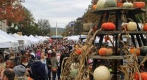 Pumpkinfest in downtown Franklin, TN, festivals, shopping, family events, kids activities and more!