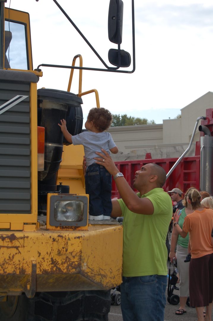 Touch A Truck, a free, Family event in Franklin, Tennessee.