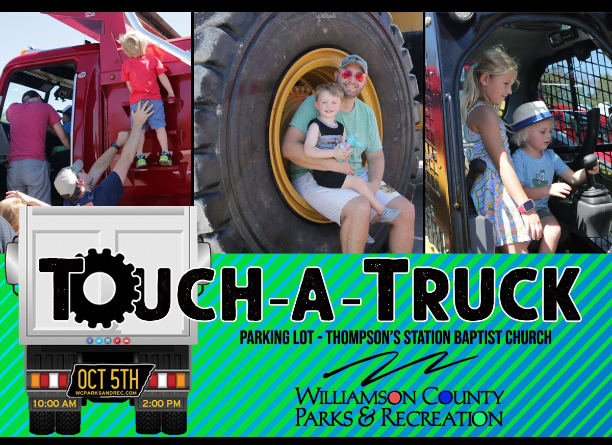 Touch A Truck Event in Franklin, Tennessee - Family Events for All Ages!