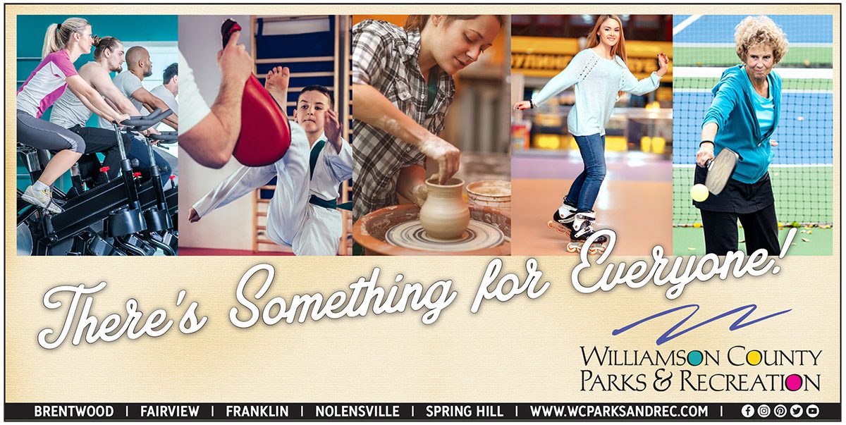 Activities for adults and children in Williamson County, TN.