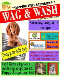 Wag & Wash Franklin TN