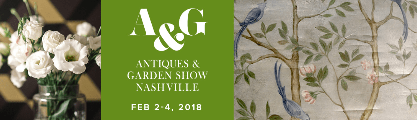 Antiques & Garden Show Nashville, TN Events-3 Days of Antiques, Gardens and Events in Nashville.