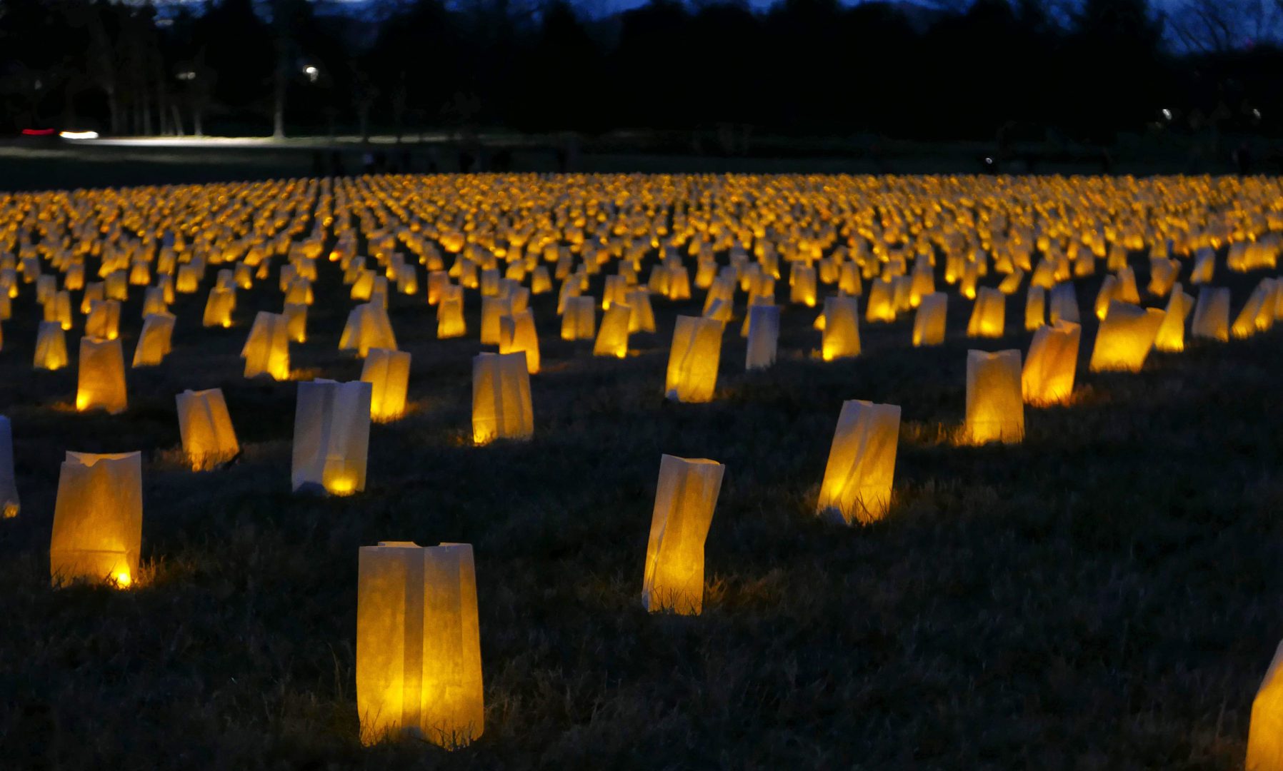 battle of franklin luminaries - photo