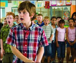 luke benward in "how to eat friend worms"