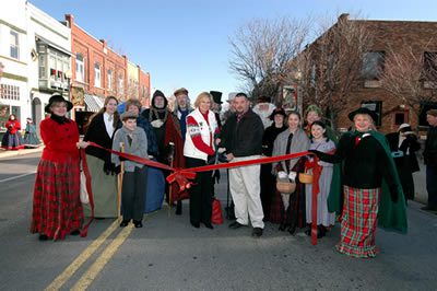 Dickens of a Christmas in downtown Franklin, TN.