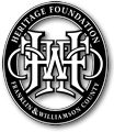 Logo for the Heritage Foundation of Franklin and Williamson County, the early preservationists in Franklin and Williamson County learned that to make historic preservation meaningful it must be done in the context of the whole community with attention to preserving the historic heritage of all its citizens.