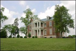 Historic Carnton Plantation in Franklin, Tennessee, Carnton was established in 1826 by Randal McGavock, a former mayor of Nashville and the father of John. The name Carnton derives from the Gaelic word cairn which means a pile of stones raised to mark a memorable event or to honor a fallen hero.