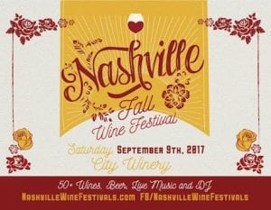 nashville fall wine festival