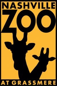 Nashville Zoo logo, check out Nashville Zoo Summer Camps for children, kids activities for all ages! 