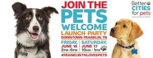 pets welcome launch party franklin tn