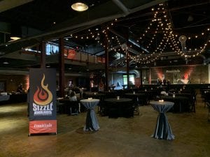 2019 Sizzle Awards Gala held at the Factory in Franklin, TN, best restaurants, shopping, food, services and so much more in Williamson County, TN.