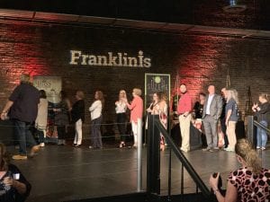 FranklinIs 2019 Sizzle Awards Gala, celebrating the best businesses in Williamson County, TN, the event was held at The Factory at Franklin.