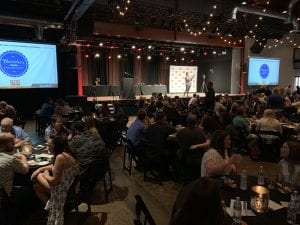 2019 Sizzle Awards Gala winners announced for the best businesses in Williamson County, TN, the event was held at The Factory at Franklin.