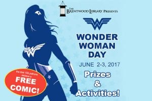 wonder woman day brentwood tn events