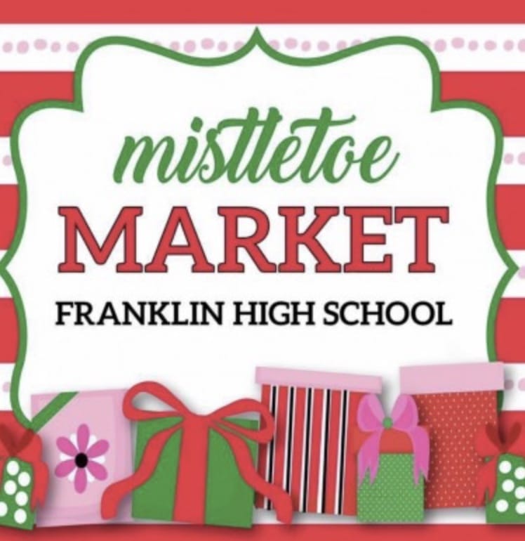 Mistletoe Market, holiday shopping in Franklin, TN.