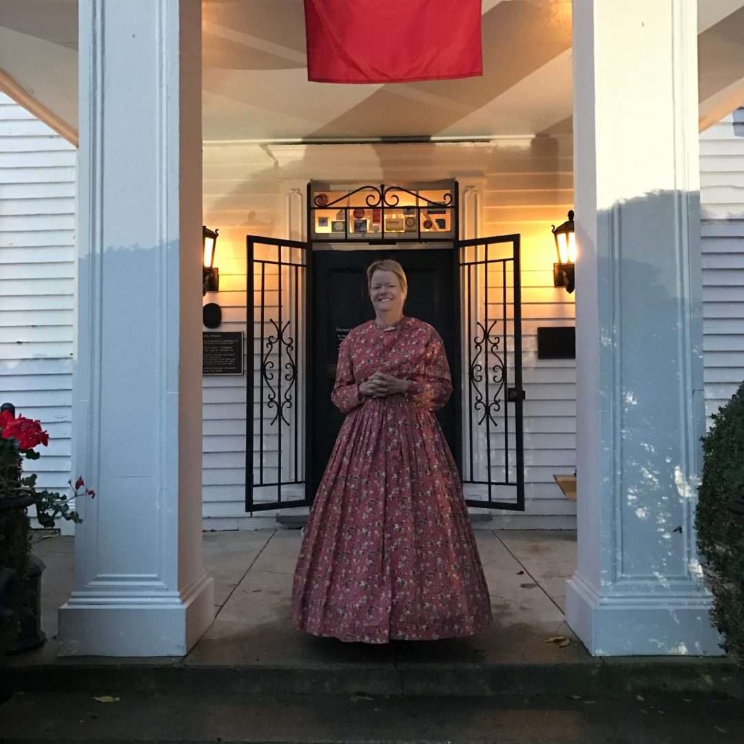 Halloween events in historic downtown Franklin, TN at the Lotz House.