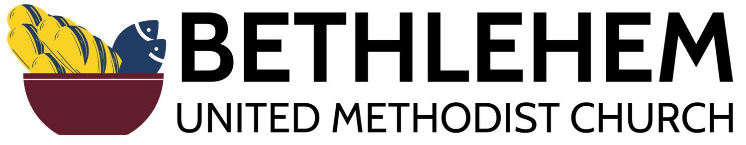 Logo for Bethlehem United Methodist Church in Franklin, Tennessee.