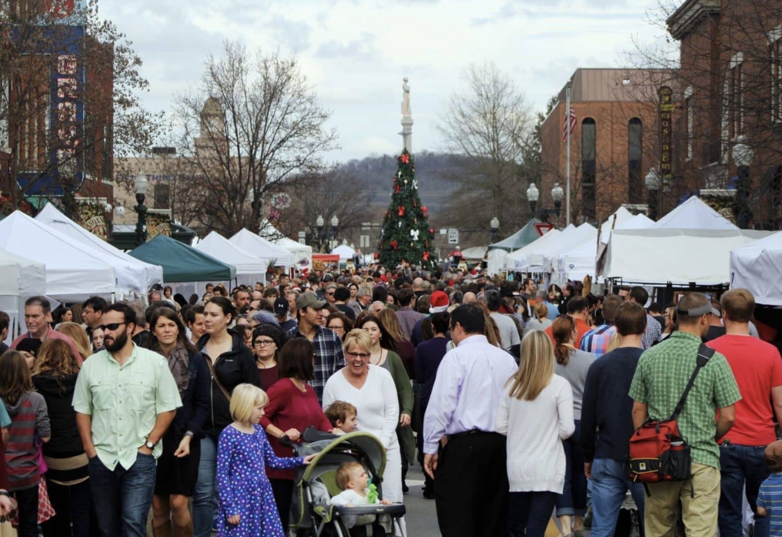 Historic downtown Franklin, Tennessee event, Dickens of a Christmas, family activities, kids events, shopping, live entertainment and more!