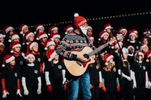 Franklin, Tennessee Christmas events, historic downtown Franklin Tree Lighting, music and entertainment for the whole family!