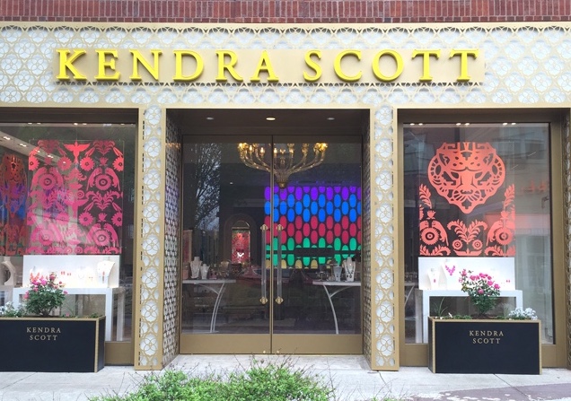 Kendra Scott - Nashville, Hill Center Store Front