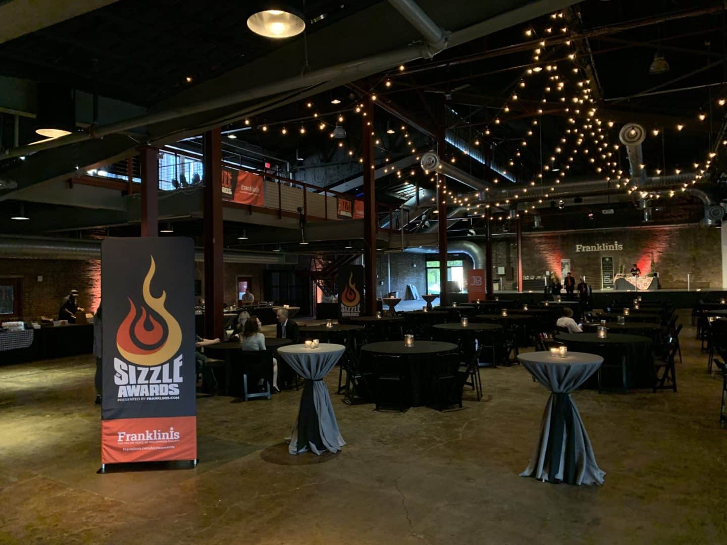 Sizzle Awards Gala Downtown Franklin_Best Businesses of Williamson County, Tennessee Awards, held at The factory at Franklin!