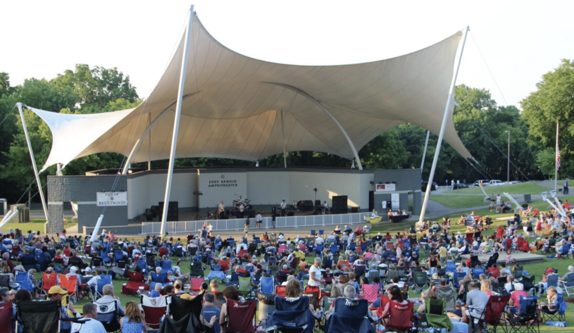 Brentwood, TN Concerts - Summer Concert Series