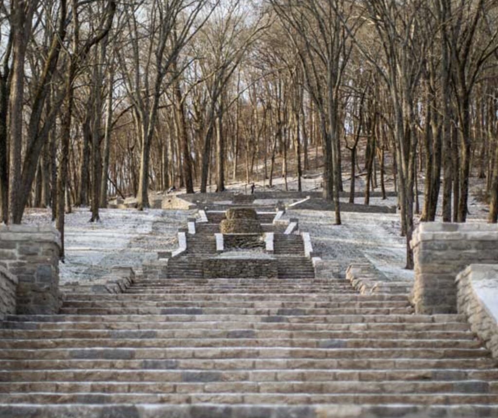 Percy Warner Park Nashville TN_Belle Meade Entrance